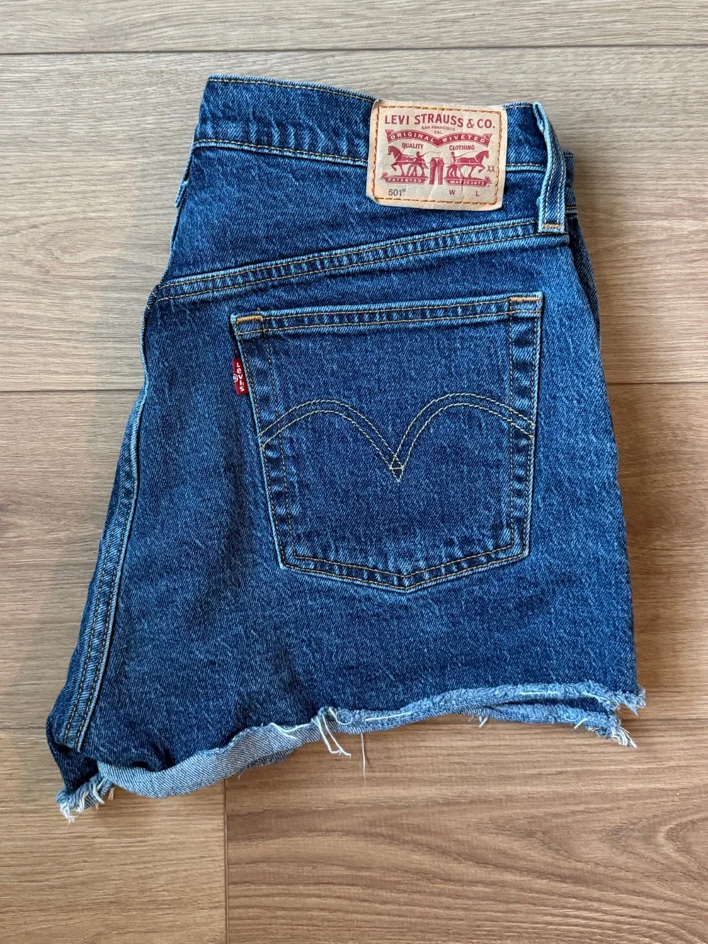Levi’s 501 Denim Shorts